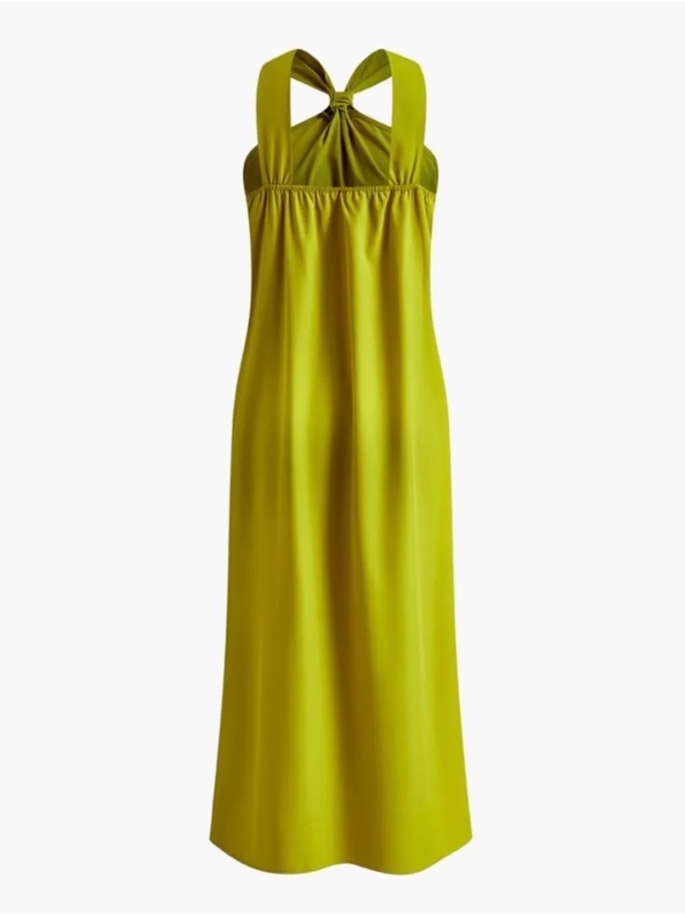 Commense Green Halter Midi Dress - Picture 4 of 4